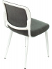 Стул для кухни Бюрократ KF-8W серый Alfa 44 металл белый на ножках (KF-8W/FABRIC/GREY) — фото, характеристики, наличие в Сыктывкаре