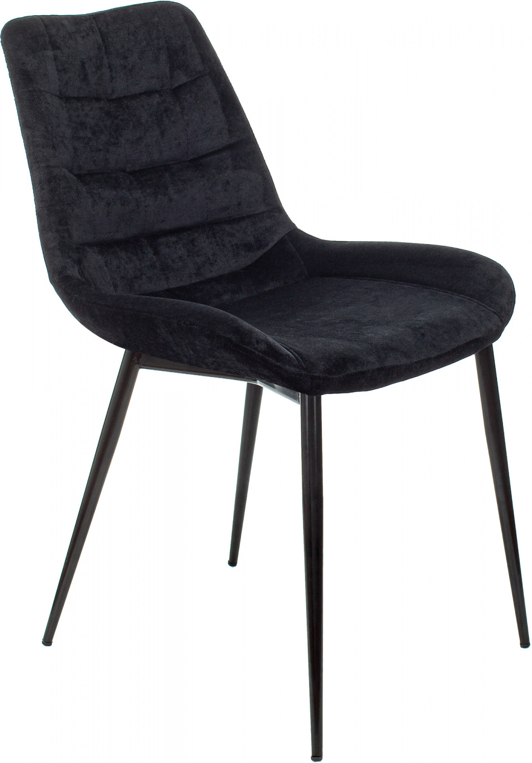 Стул для кухни Бюрократ KF-6_2 комплект 2шт черный Light 20 металл черный на ножках (KF-6/LT20_2), купить в Сыктывкаре