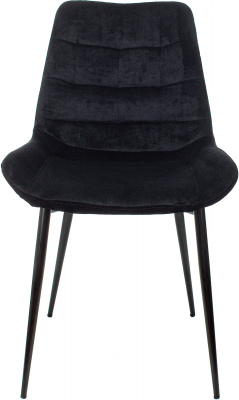 Стул для кухни Бюрократ KF-6_2 комплект 2шт черный Light 20 металл черный на ножках (KF-6/LT20_2), купить в Сыктывкаре