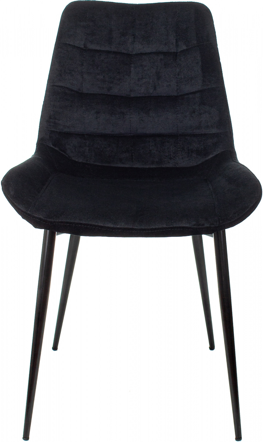 Стул для кухни Бюрократ KF-6_2 комплект 2шт черный Light 20 металл черный на ножках (KF-6/LT20_2), купить в Сыктывкаре