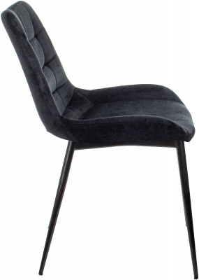 Стул для кухни Бюрократ KF-6_2 комплект 2шт черный Light 20 металл черный на ножках (KF-6/LT20_2), купить в Сыктывкаре