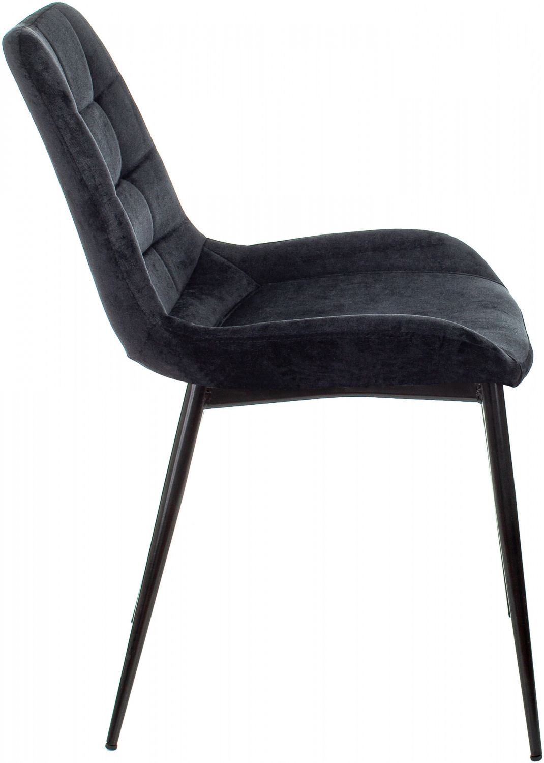 Стул для кухни Бюрократ KF-6_2 комплект 2шт черный Light 20 металл черный на ножках (KF-6/LT20_2), купить в Сыктывкаре