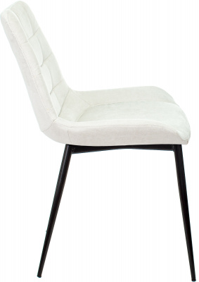 Стул для кухни Бюрократ KF-6_2 комплект 2шт молочный Velvet 20 металл черный на ножках (KF-6/VELV20_2), купить в Сыктывкаре