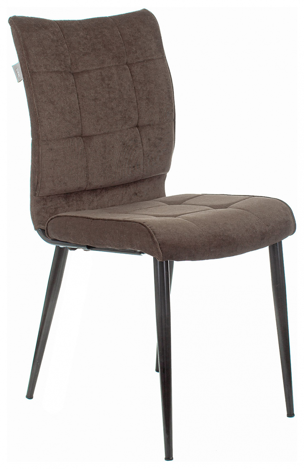 Стул для кухни Бюрократ KF-4_2 комплект 2шт коричневый Light 10 металл черный на ножках (KF-4/LT10_2) — фото, характеристики, наличие в Сыктывкаре