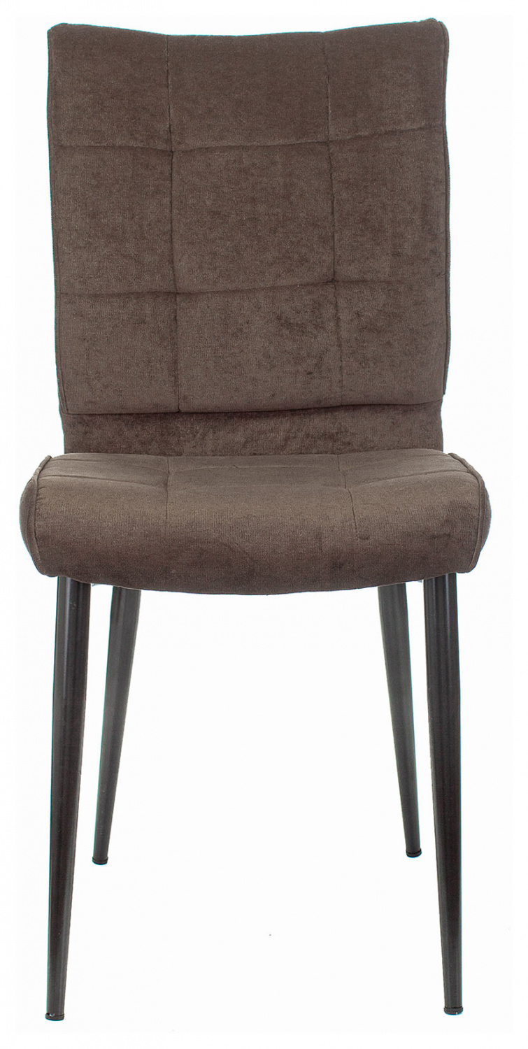 Стул для кухни Бюрократ KF-4_2 комплект 2шт коричневый Light 10 металл черный на ножках (KF-4/LT10_2) — фото, характеристики, наличие в Сыктывкаре