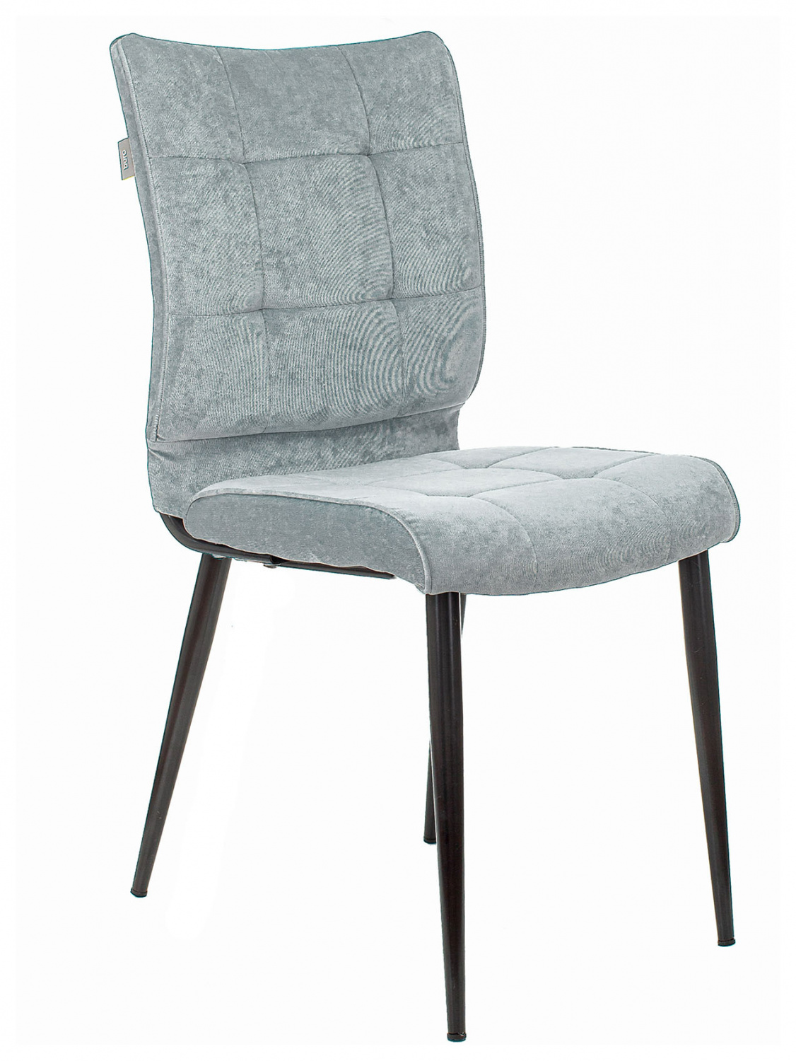 Стул для кухни Бюрократ KF-4_2 комплект 2шт серо-голубой Light 28 металл черный на ножках (KF-4/LT28_2) — фото, характеристики, наличие в Сыктывкаре