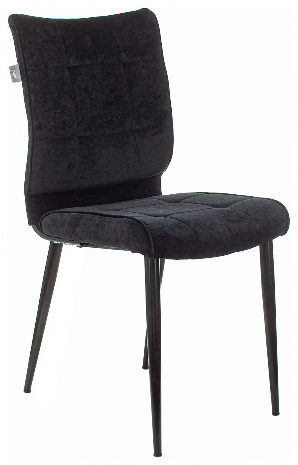 Стул для дома Бюрократ KF-4_2 комплект 2шт черный Light 20 металл черный на ножках (KF-4/LT20_2) — фото, характеристики, наличие в Сыктывкаре