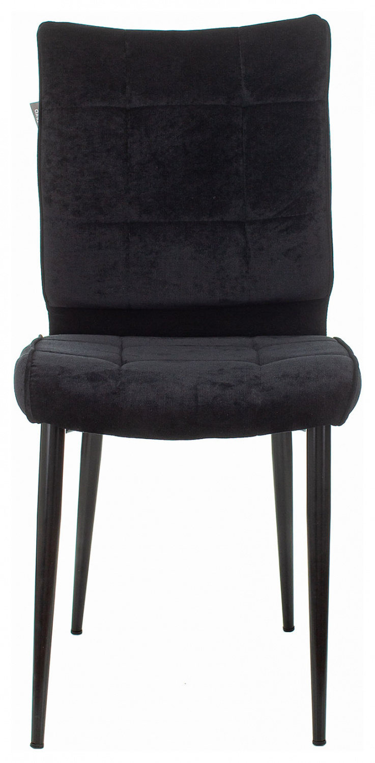 Стул для дома Бюрократ KF-4_2 комплект 2шт черный Light 20 металл черный на ножках (KF-4/LT20_2) — фото, характеристики, наличие в Сыктывкаре