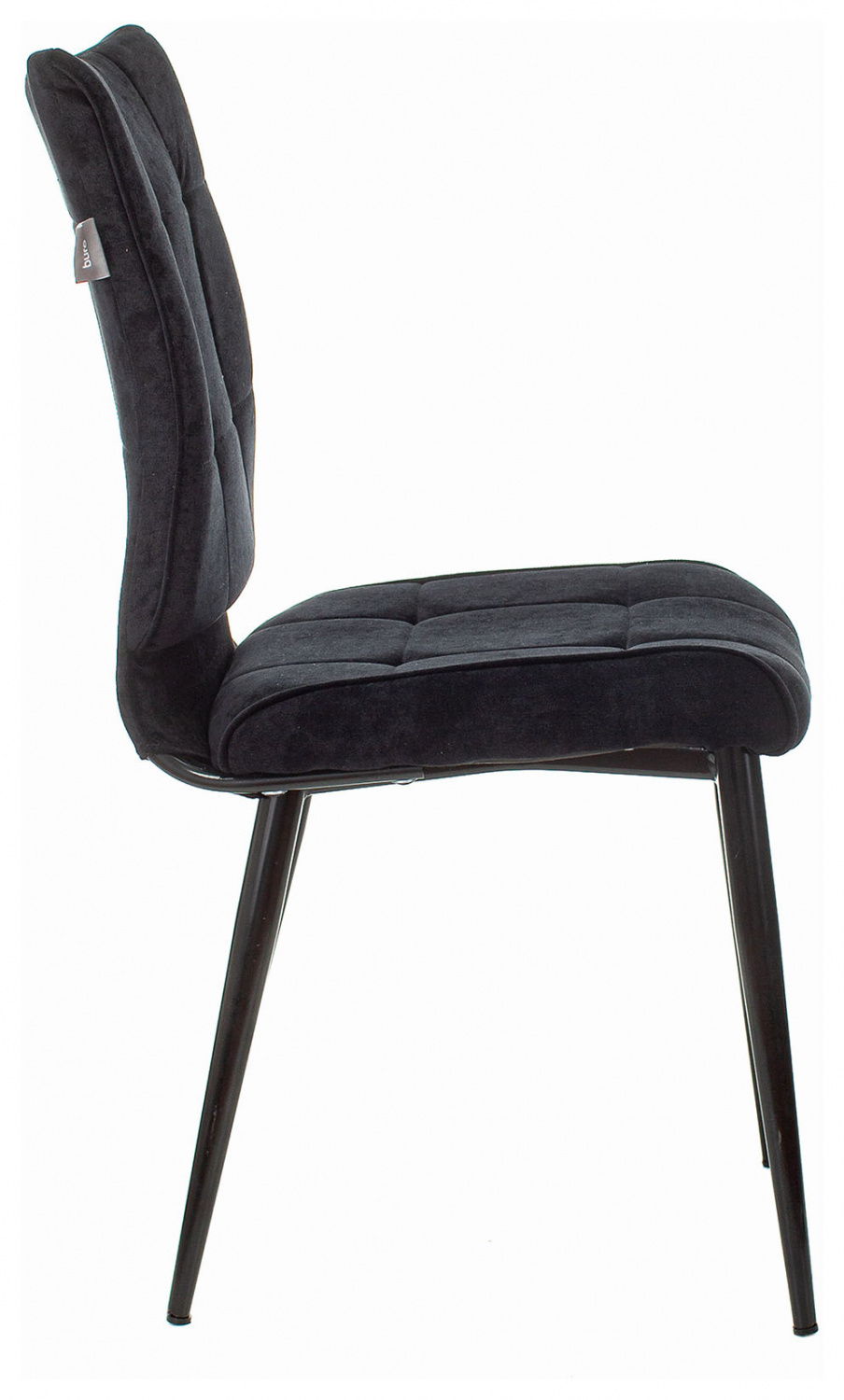 Стул для дома Бюрократ KF-4_2 комплект 2шт черный Light 20 металл черный на ножках (KF-4/LT20_2) — фото, характеристики, наличие в Сыктывкаре