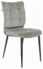 Стул для кухни Бюрократ KF-4_2 комплект 2шт серый Light 19 металл черный на ножках (KF-4/LT19_2) — фото, характеристики, наличие в Сыктывкаре