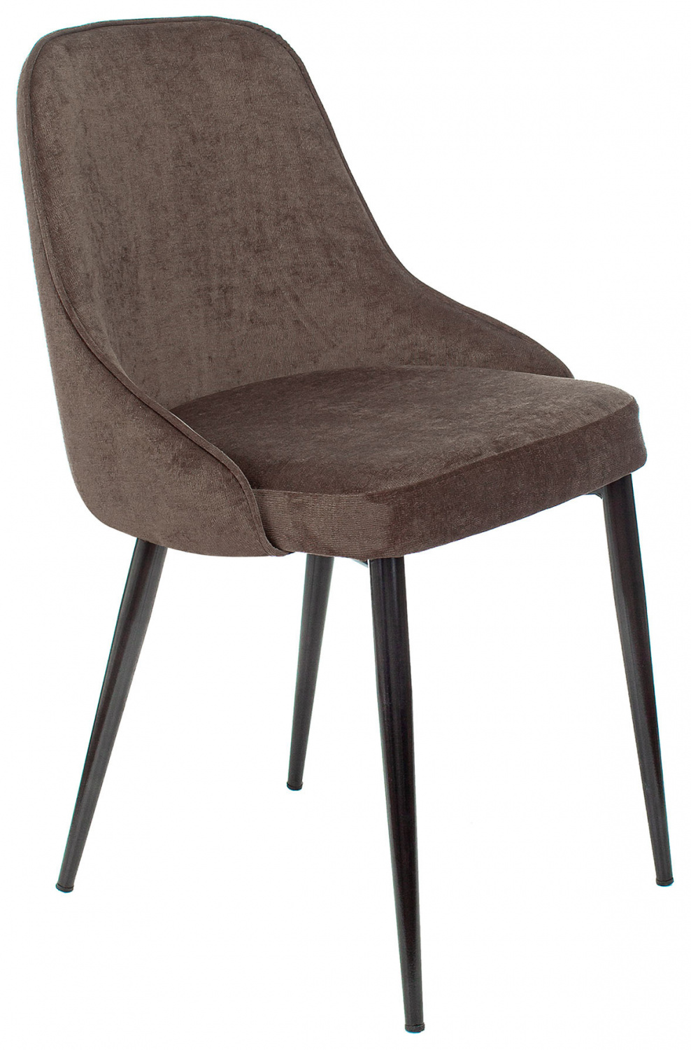 Стул для дома Бюрократ KF-5_2 комплект 2шт коричневый Light 10 металл черный на ножках (KF-5/LT10_2) — фото, характеристики, наличие в Сыктывкаре