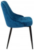 Стул для дома Бюрократ KF-5_2 комплект 2шт т.синий Velvet 29 металл черный на ножках (KF-5/VELV29_2), купить в Сыктывкаре