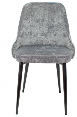 Стул для дома Бюрократ KF-5_2 комплект 2шт серый Light 19 металл черный на ножках (KF-5/LT19_2), купить в Сыктывкаре