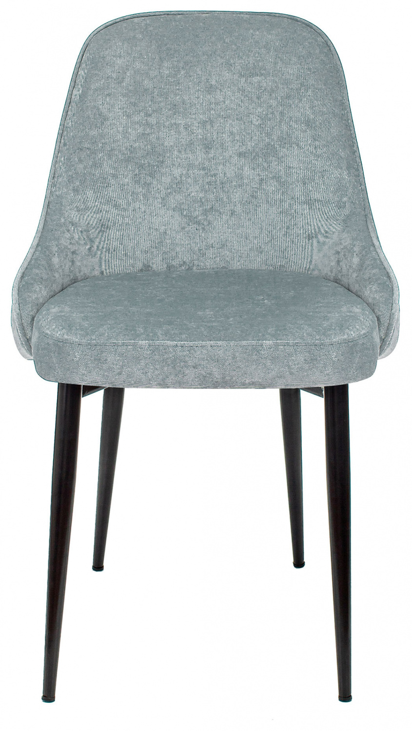 Стул для кухни Бюрократ KF-5_2 комплект 2шт серо-голубой Light 28 металл черный на ножках (KF-5/LT28_2) — фото, характеристики, наличие в Сыктывкаре