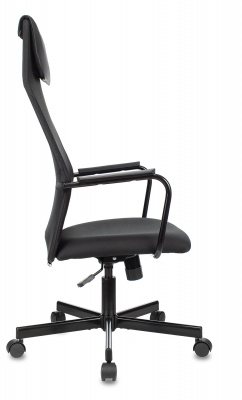 Кресло игровое Zombie ONE черный с подголов. крестов. металл, купить в Сыктывкаре