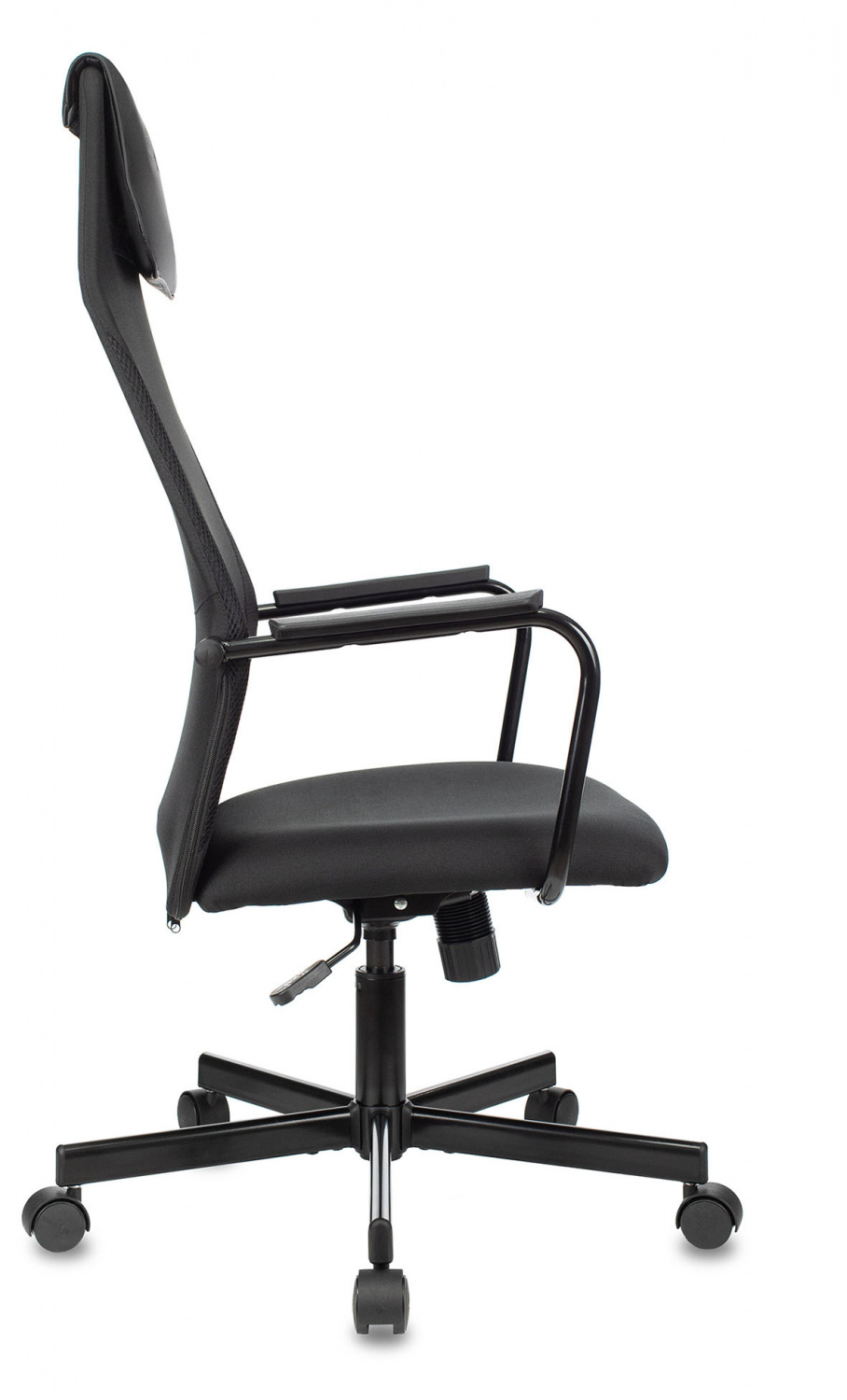 Кресло игровое Zombie ONE черный с подголов. крестов. металл, купить в Сыктывкаре