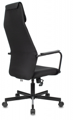 Кресло игровое Zombie ONE черный с подголов. крестов. металл, купить в Сыктывкаре