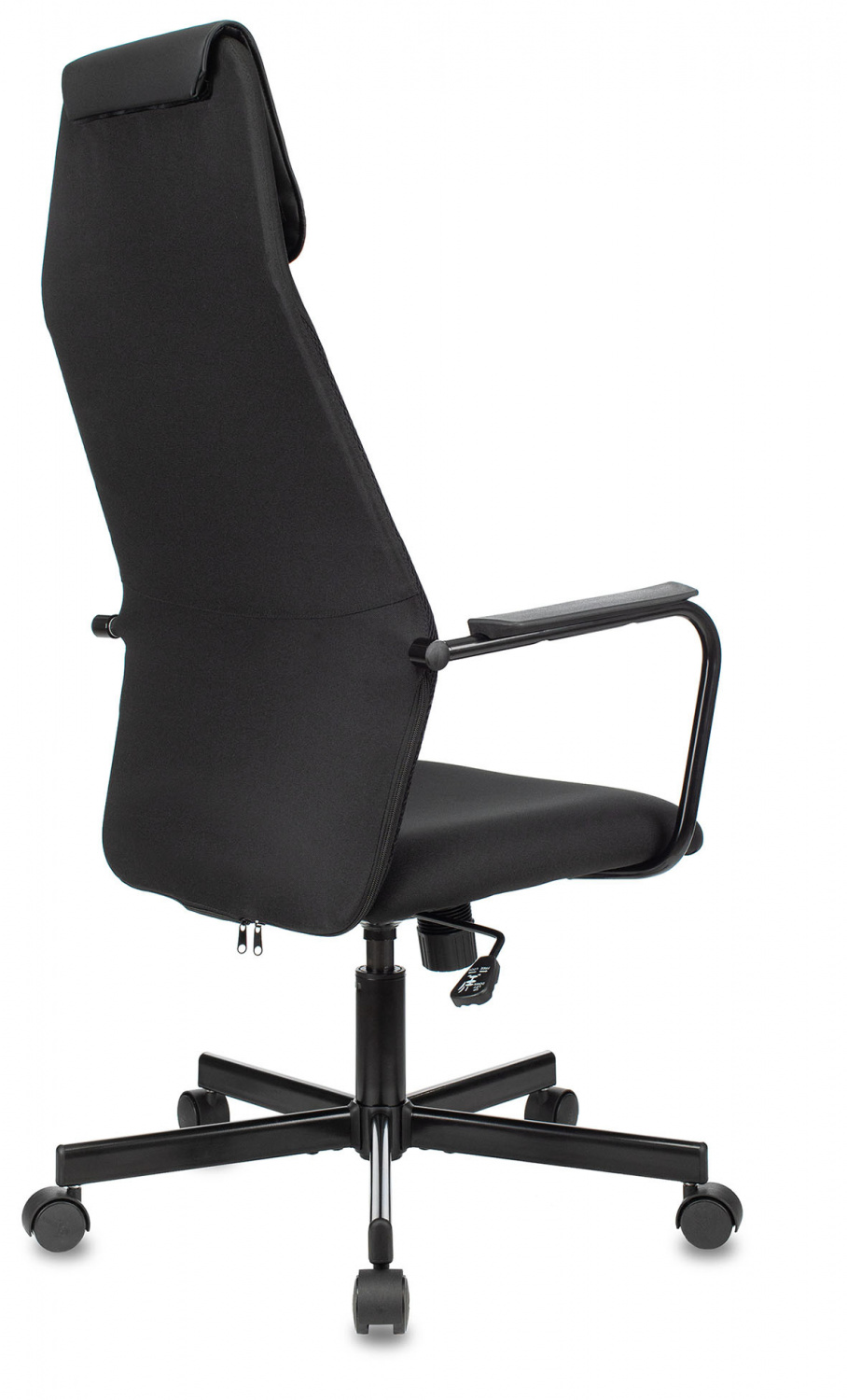 Кресло игровое Zombie ONE черный с подголов. крестов. металл, купить в Сыктывкаре