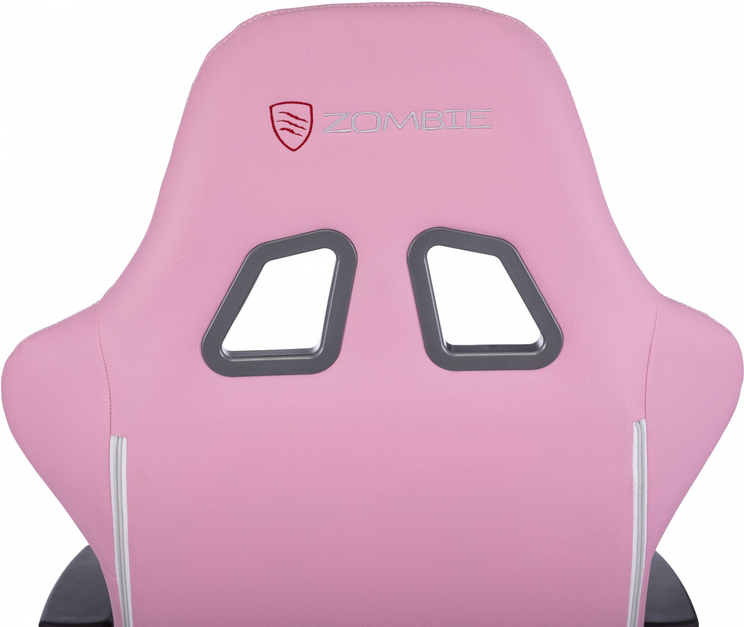 Кресло игровое Zombie Neo розовый эко.кожа крестов. пластик пластик белый — фото, характеристики, наличие в Сыктывкаре