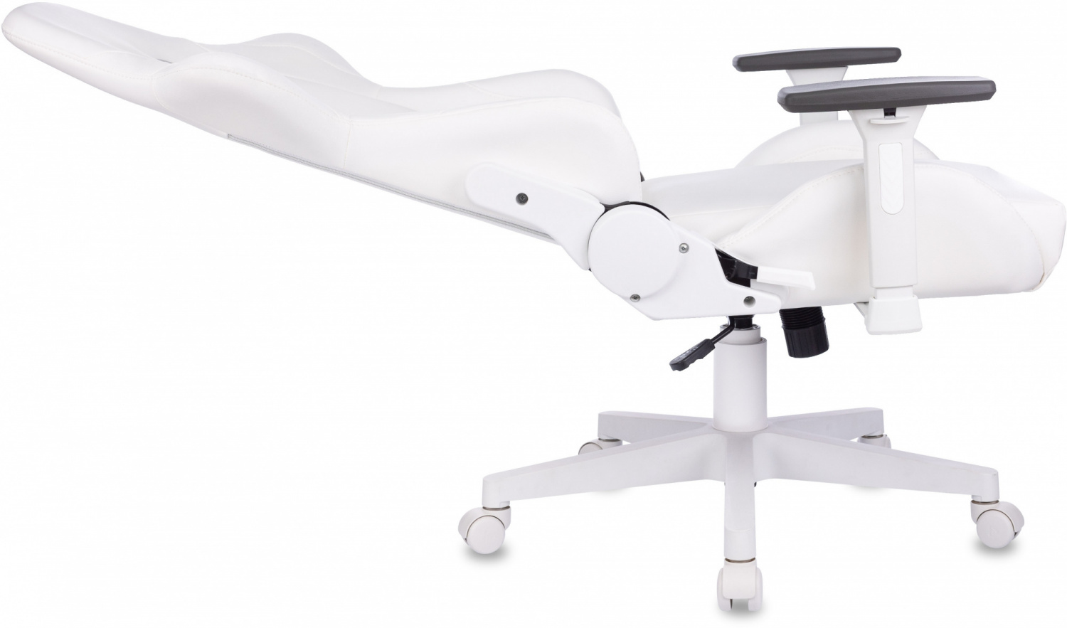 Кресло игровое Zombie Neo белый эко.кожа крестов. пластик пластик белый — фото, характеристики, наличие в Сыктывкаре