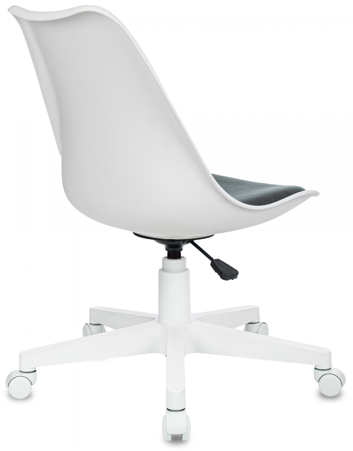 Кресло Бюрократ CH-W333 белый сиденье серый Alfa 44 крестов. пластик пластик белый — фото, характеристики, наличие в Сыктывкаре