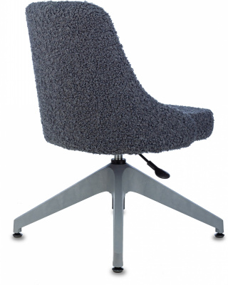 Кресло Бюрократ CH-340GLZ синий экомех крестов.4-луч. пластик пластик серый, купить в Сыктывкаре