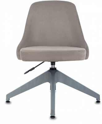 Кресло Бюрократ CH-340GLZ коричневый Marsell 22 крестов.4-луч. пластик пластик серый, купить в Сыктывкаре