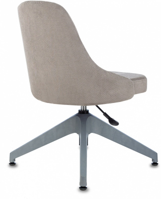 Кресло Бюрократ CH-340GLZ коричневый Marsell 22 крестов.4-луч. пластик пластик серый, купить в Сыктывкаре