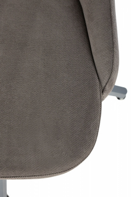 Кресло Бюрократ CH-340GLZ коричневый Marsell 22 крестов.4-луч. пластик пластик серый, купить в Сыктывкаре