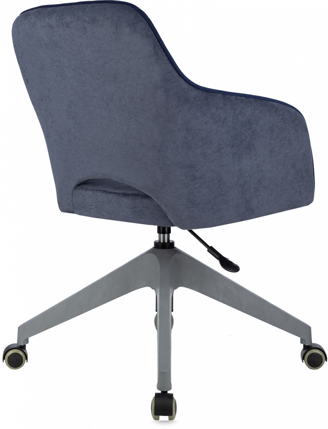 Кресло Бюрократ CH-380GL синий Light-27 крестов.4-луч. пластик пластик серый — фото, характеристики, наличие в Сыктывкаре