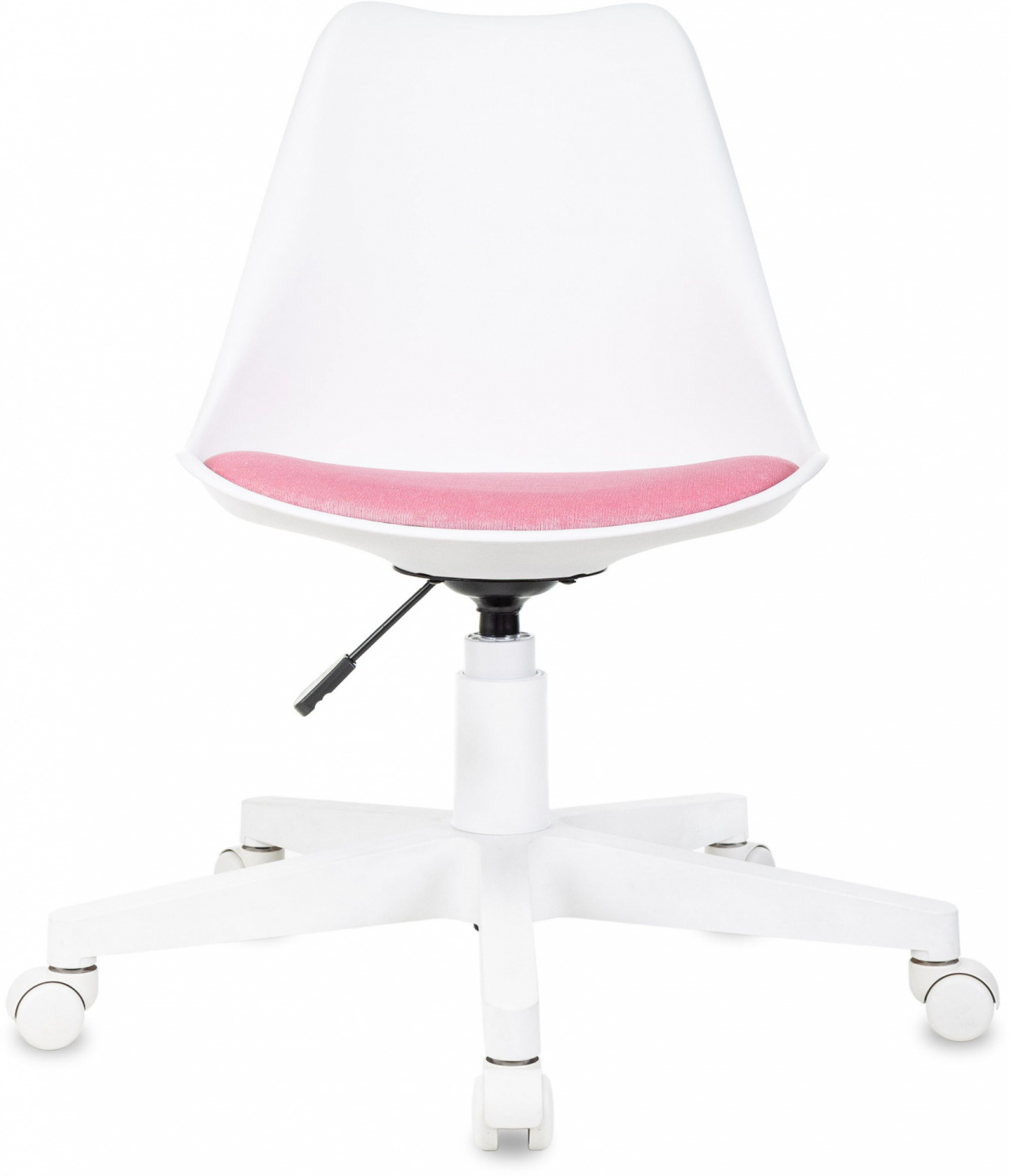 Кресло Бюрократ CH-W333 белый сиденье розовый Velvet 36 крестов. пластик пластик белый — фото, характеристики, наличие в Сыктывкаре
