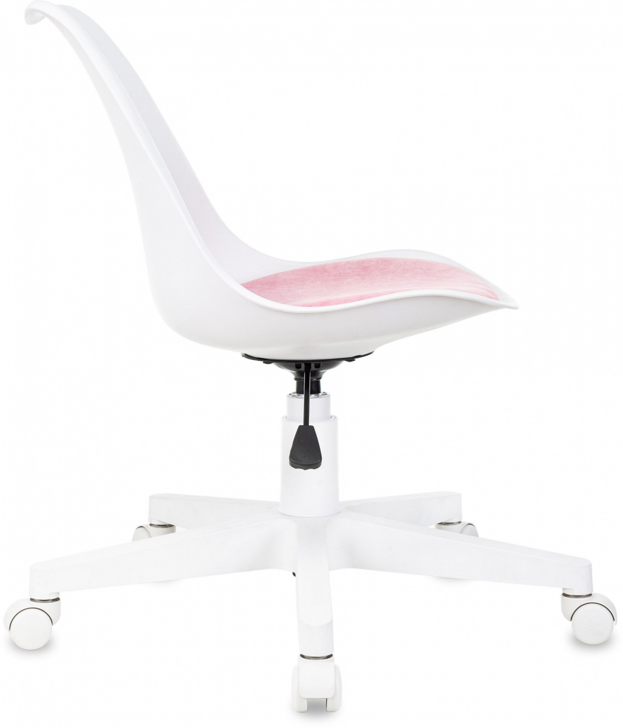 Кресло Бюрократ CH-W333 белый сиденье розовый Velvet 36 крестов. пластик пластик белый — фото, характеристики, наличие в Сыктывкаре