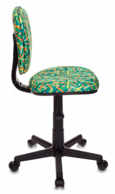 Кресло детское Бюрократ CH-204NX зеленый карандаши крестов. пластик, купить в Сыктывкаре