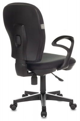 Кресло Бюрократ Ch-513AXN черный крестов. пластик, купить в Сыктывкаре