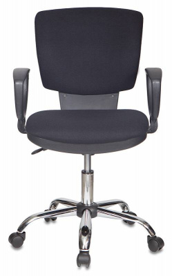 Кресло Бюрократ Ch-626AXSL черный 3C11 крестов. металл хром, купить в Сыктывкаре