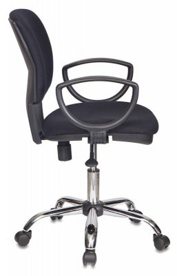 Кресло Бюрократ Ch-626AXSL черный 3C11 крестов. металл хром, купить в Сыктывкаре