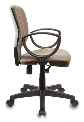 Кресло Бюрократ Ch-626AXSN бежевый ромбик V-01 крестов. пластик, купить в Сыктывкаре