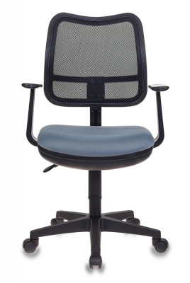 Кресло Бюрократ Ch-797AXSN черный сиденье серый 26-25 сетка/ткань крестов. пластик, купить в Сыктывкаре