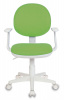 Кресло детское Бюрократ Ch-W356AXSN салатовый 15-118 крестов. пластик пластик белый — фото, характеристики, наличие в Сыктывкаре
