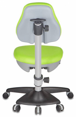 Кресло детское Бюрократ KD-2 салатовый TW-18 крестов. пластик, купить в Сыктывкаре