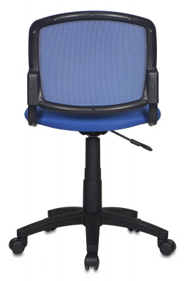 Кресло Бюрократ CH-296NX синий сиденье темно-синий 15-10 сетка/ткань крестов. пластик, купить в Сыктывкаре