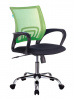 Кресло Бюрократ CH-695NSL салатовый TW-03A сиденье черный TW-11 сетка/ткань крестов. металл хром