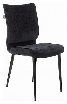 Стул для дома Бюрократ KF-4 черный Light 20 металл черный на ножках (KF-4/LT20)