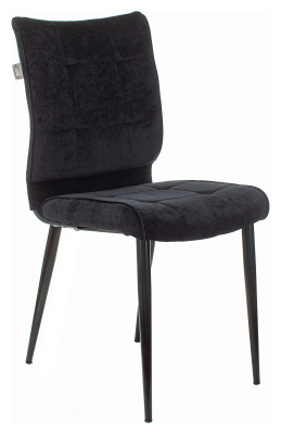 Стул для дома Бюрократ KF-4 черный Light 20 металл черный на ножках (KF-4/LT20)