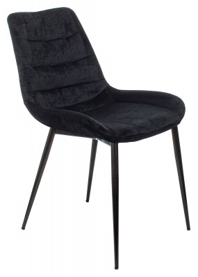 Стул для дома Бюрократ KF-6 черный Light 20 металл черный на ножках (KF-6/LT20)