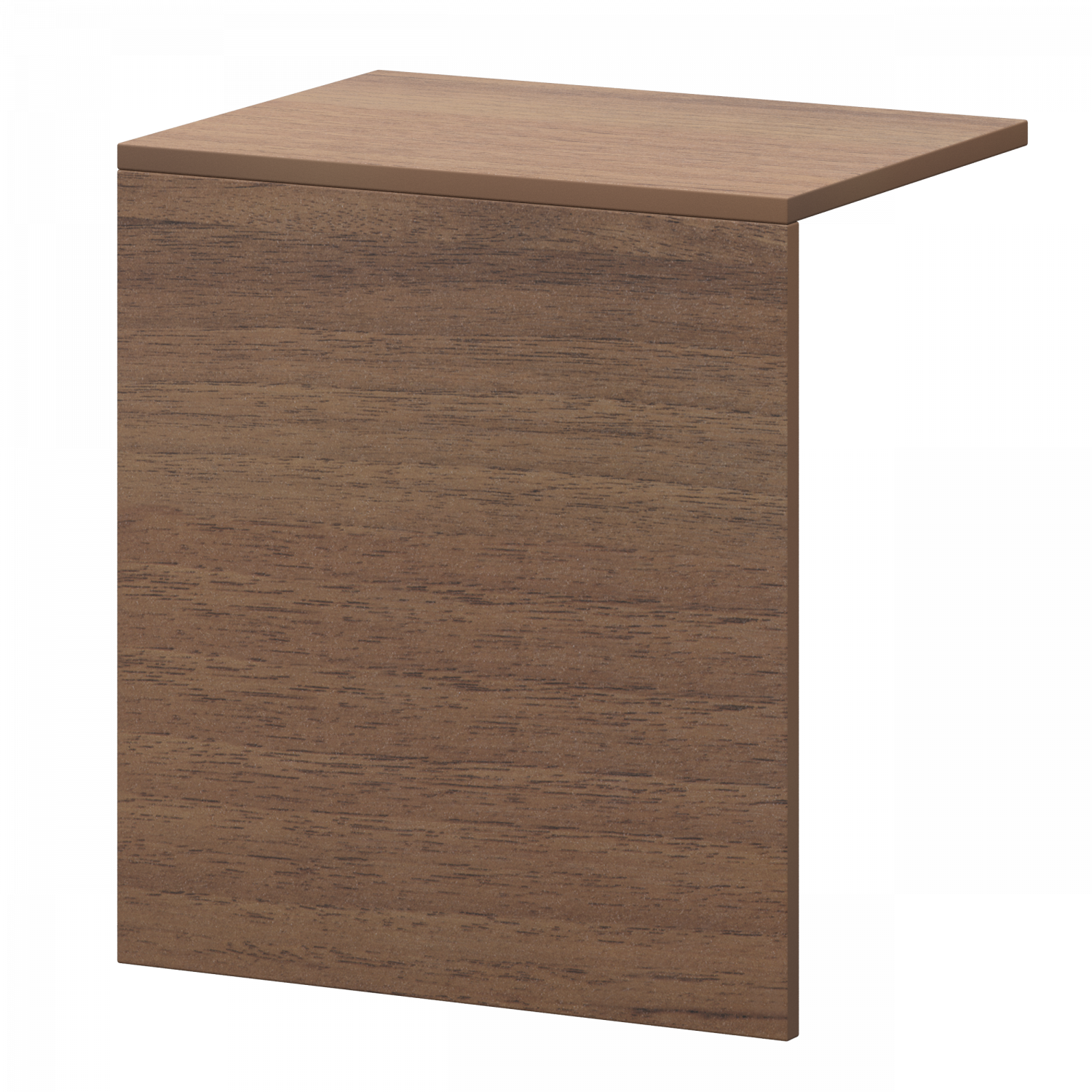 Накладка для стойки Ресепшн А-651 Орех (510x380x560)