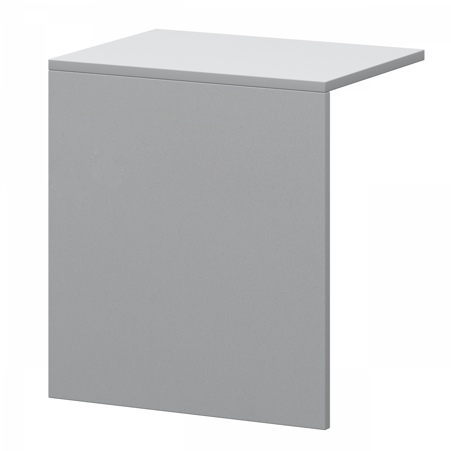 Накладка для стойки Ресепшн А-651 Серый (510x380x560)