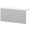 Накладка для стойки Ресепшн А-654 Белый (1210x380x560)