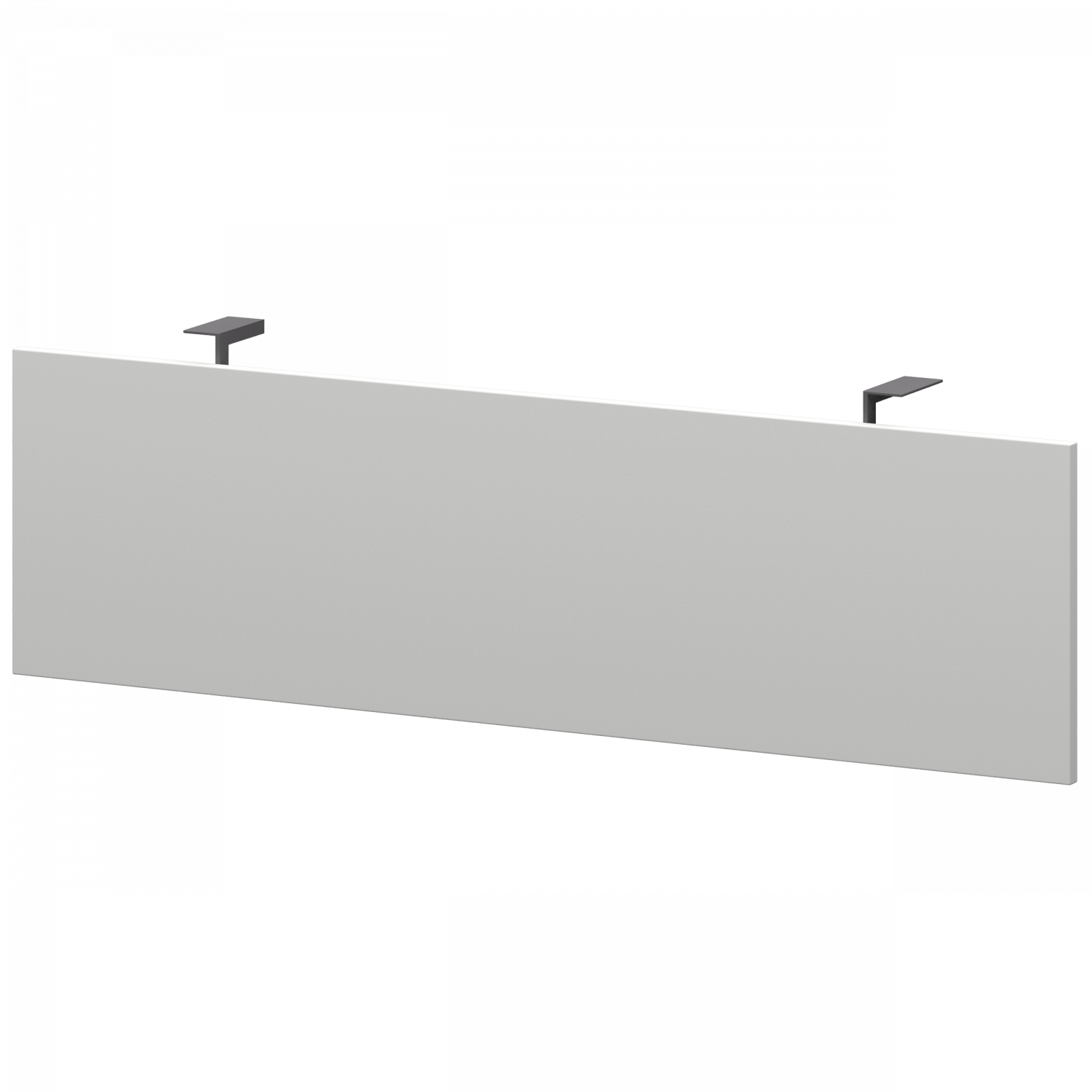 Модести-панель Арго-М АМ-14П Белый/Антрацит (1270x18x350)