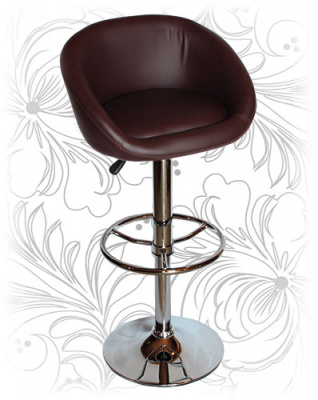 Стул барный LM-5002, коричневый